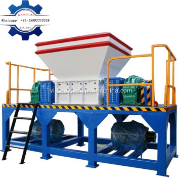 Tire Shredding Máy Công nghiệp Shredder gỗ để bán